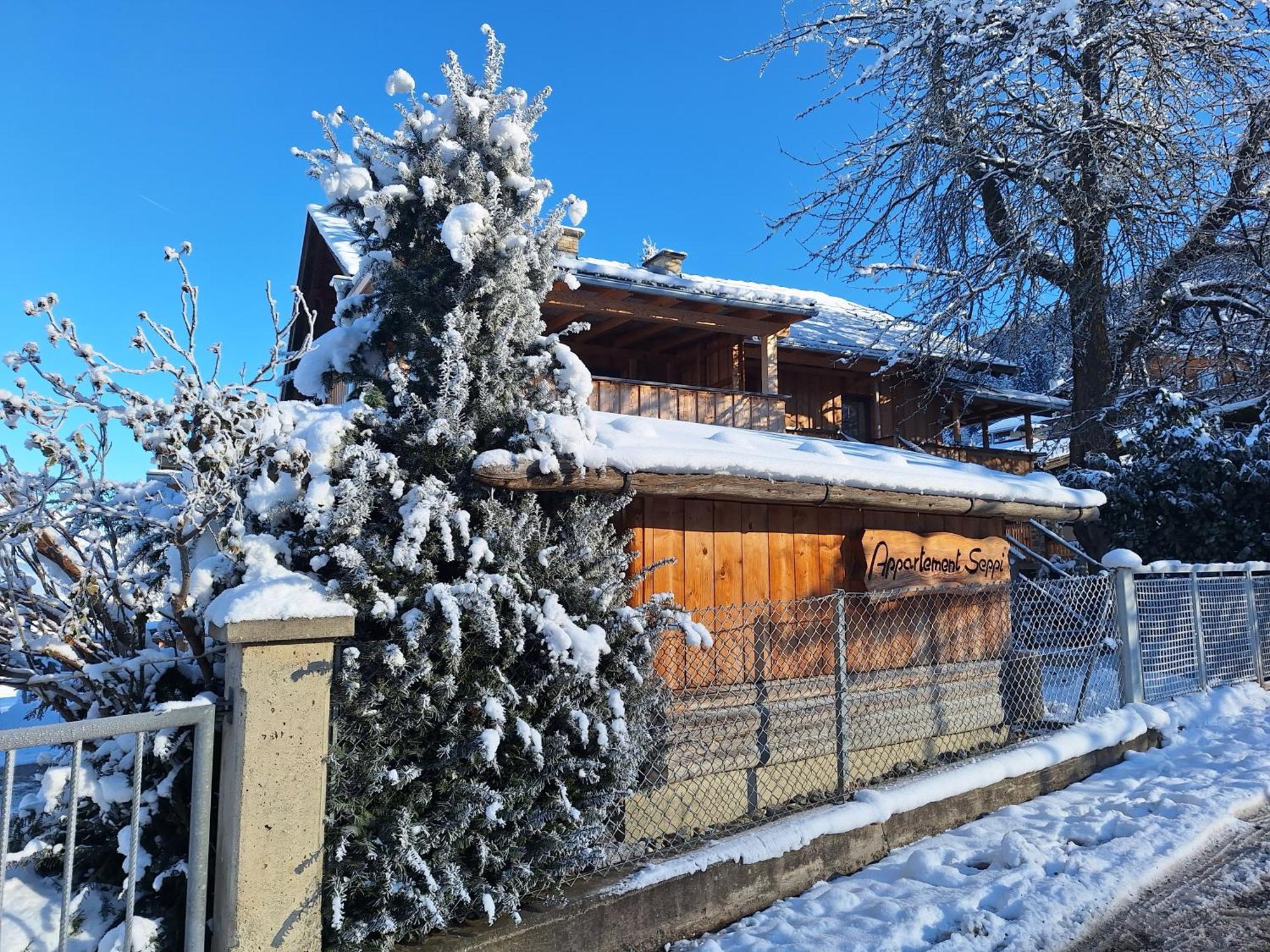 Appartement Seppi Ίνσμπρουκ Εξωτερικό φωτογραφία